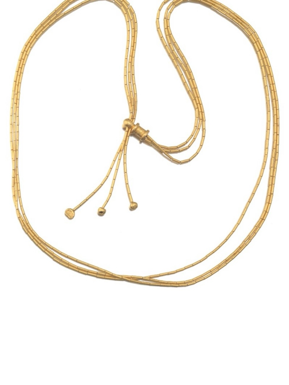 Authentic 24K gold necklace by Yossi Harari